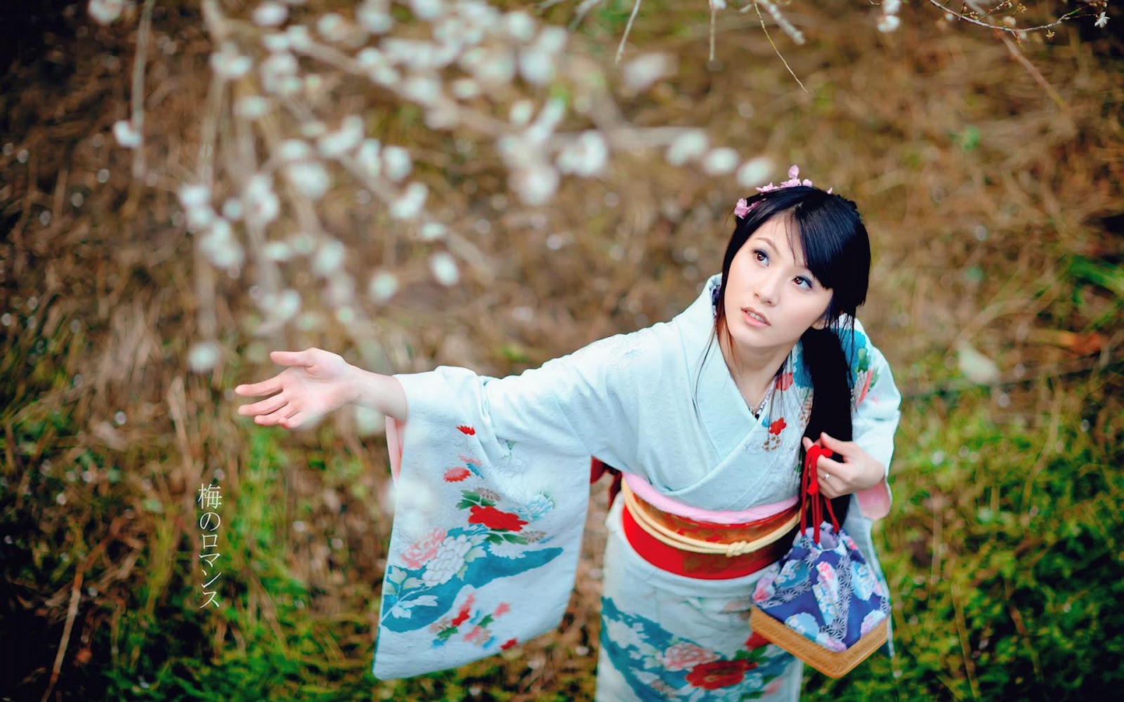 Japanese Girl Wallpaper
