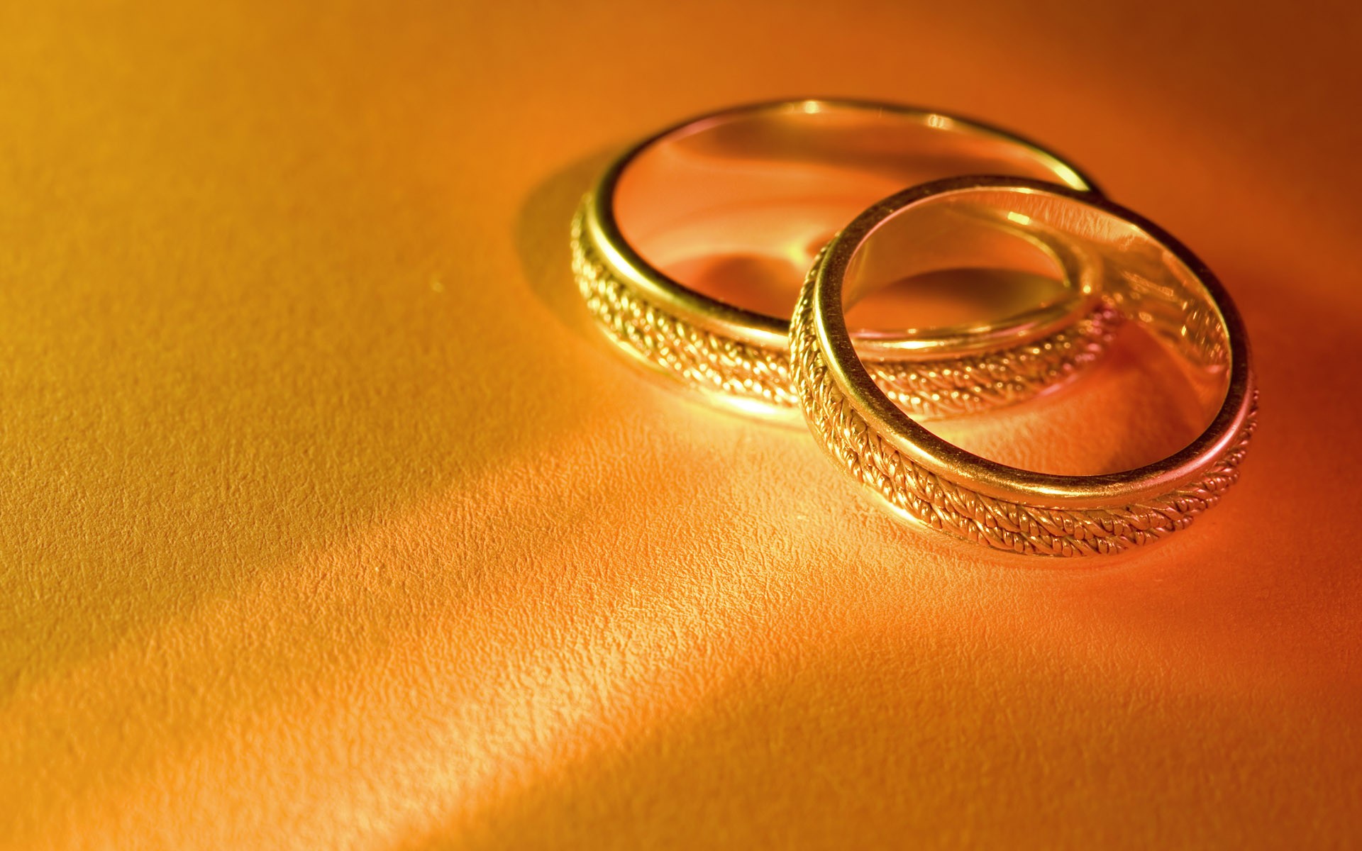 Wedding Rings Gold HD Wallpaper Res