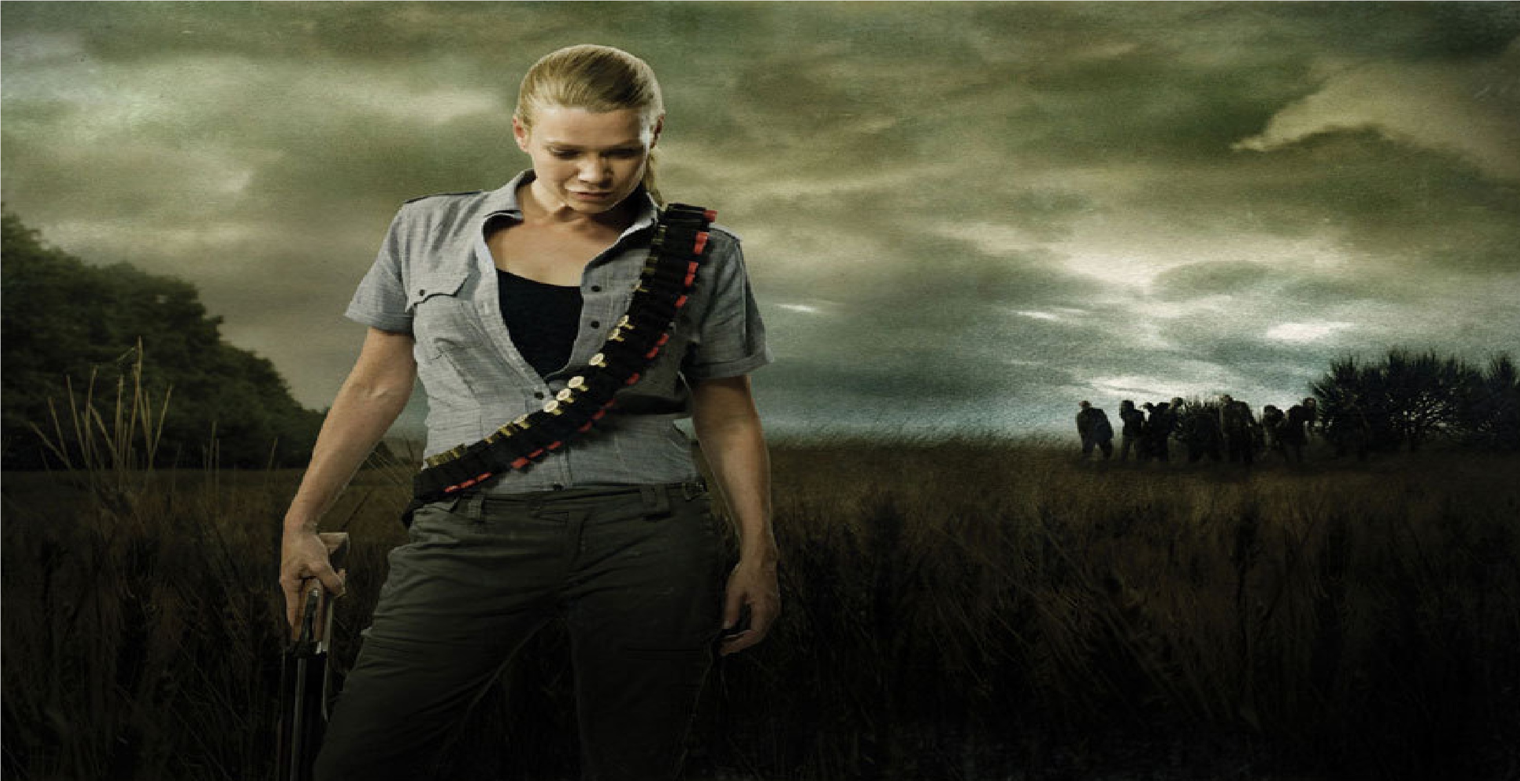 Andrea Laurie Holden The Walking Dead Season Episode