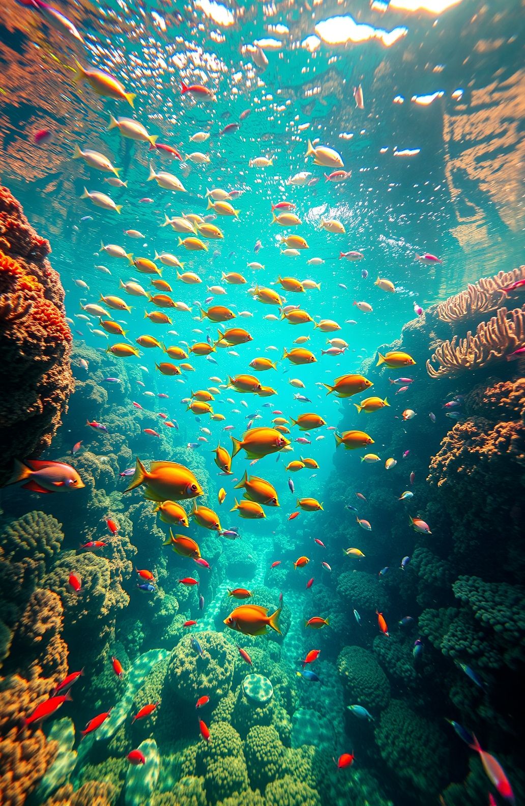 Aquarium HD 1080p Wallpaper