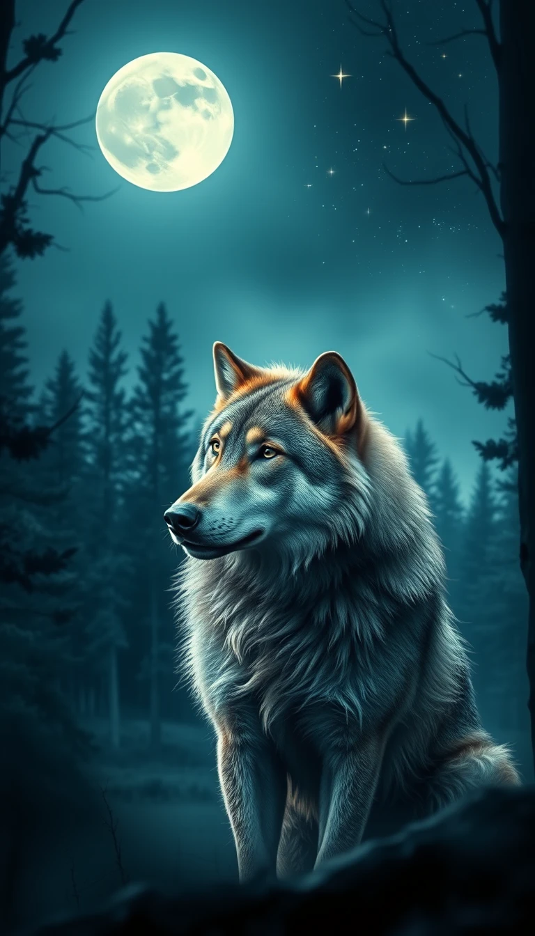 Wolf Phone Wallpaper