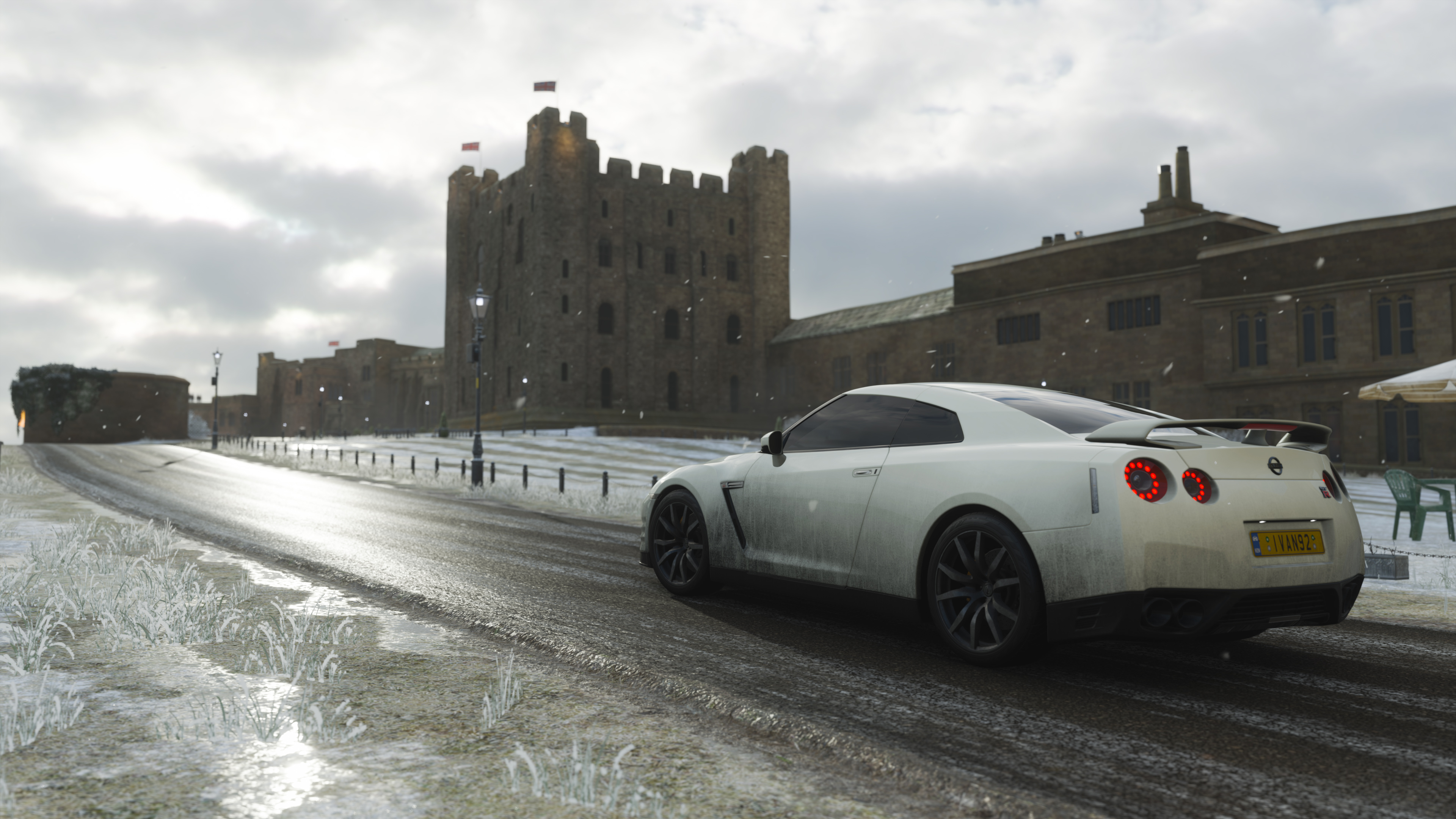 Nissan Gtr Forza Horizon 4k Wallpaper HD Games Image