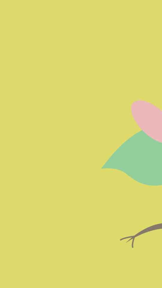 Pokemon Minimalistic Bellsprout Qsdj