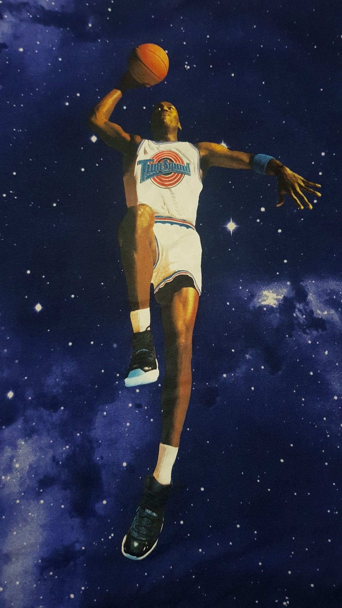 Michael Jordan Space jams 20th anniversary Michael jordan art