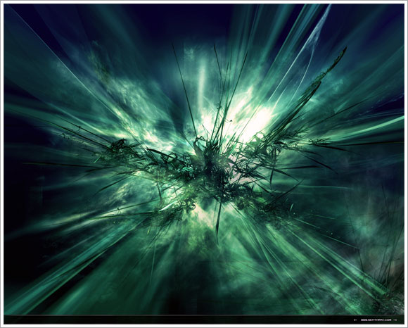 Examples Of Truly Abstract Digital Art Graphix1