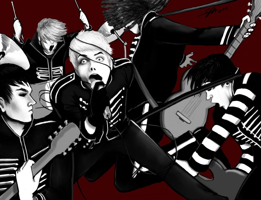 Wele To The Black Parade Wallpaper