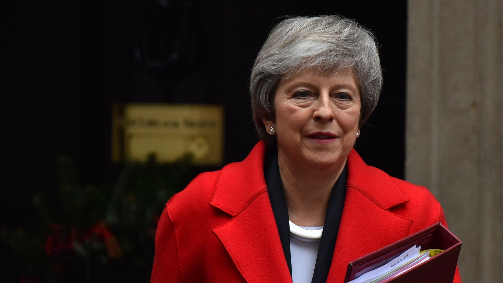Theresa May Delays Key Vote On Her Brexit Deal Axios