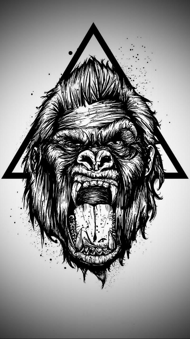 Download Gorilla Wallpaper by Sixty Days   40   on ZEDGE now 720x1280