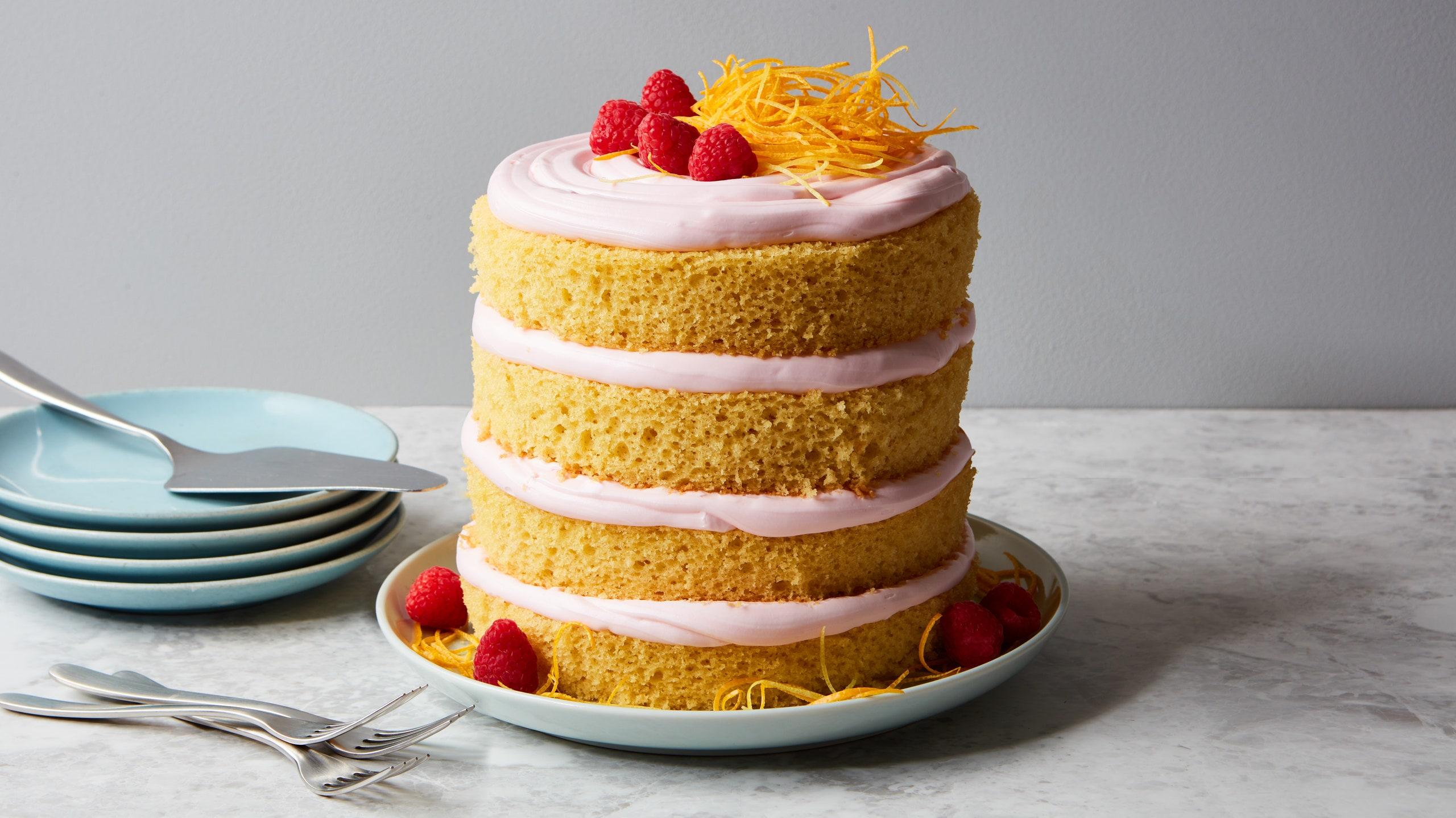 How To Bake A Layer Cake Using Sheet Pan Epicurious