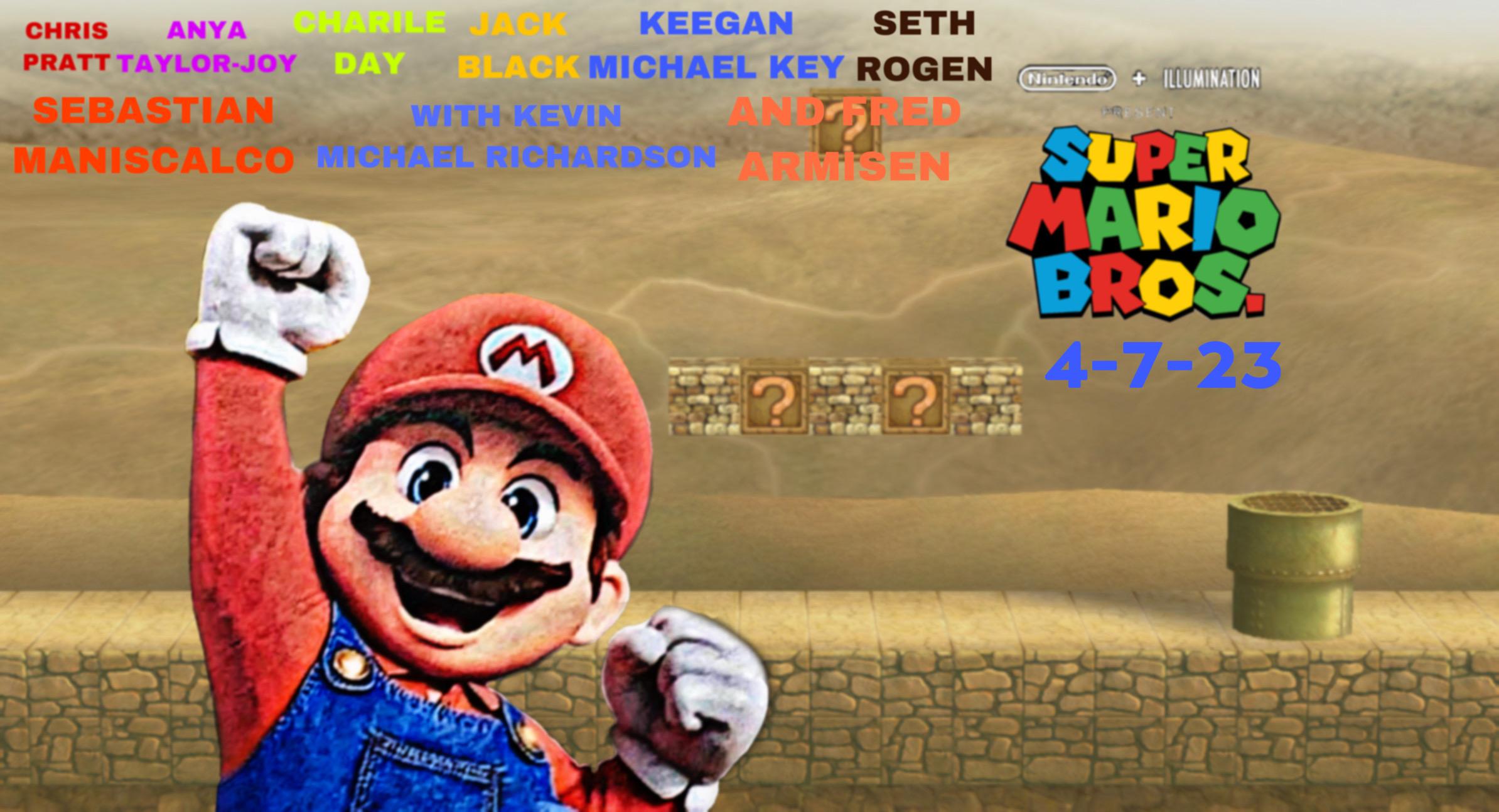 Super Mario Bros Wallpaper By Masedog78