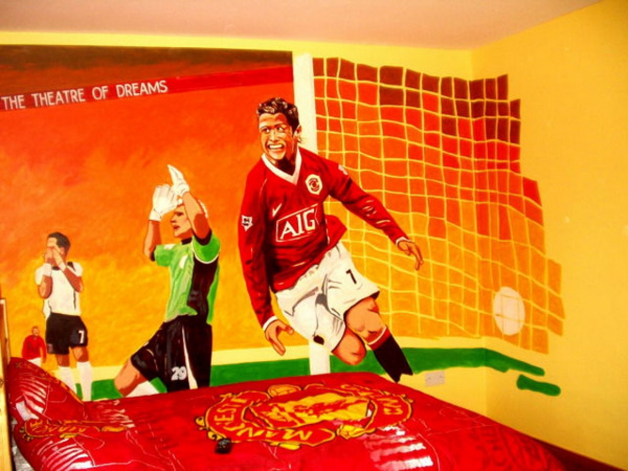 Sports Bedroom Wall Murals Theme Best Gallery