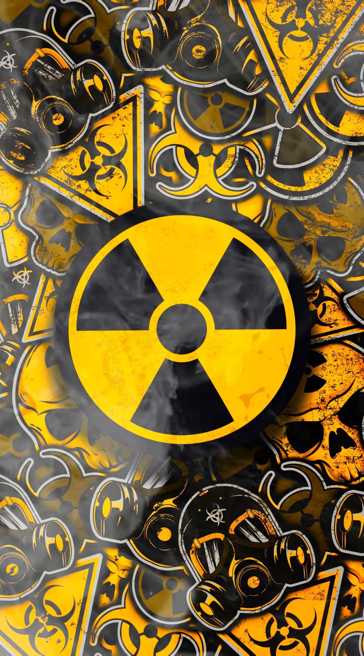 Danger Logo Wallpaper
