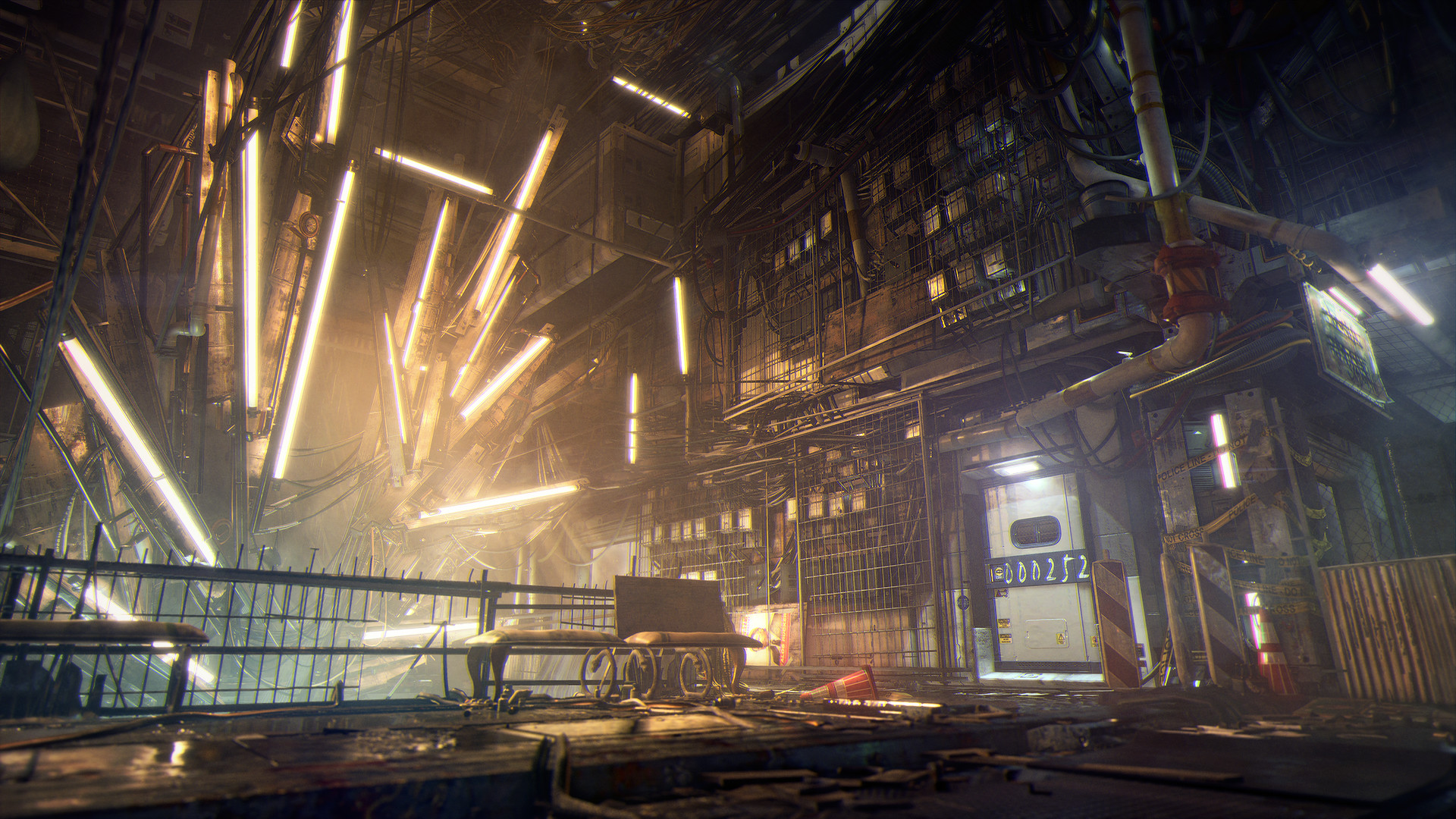 Video Game Deus Ex Wallpaper