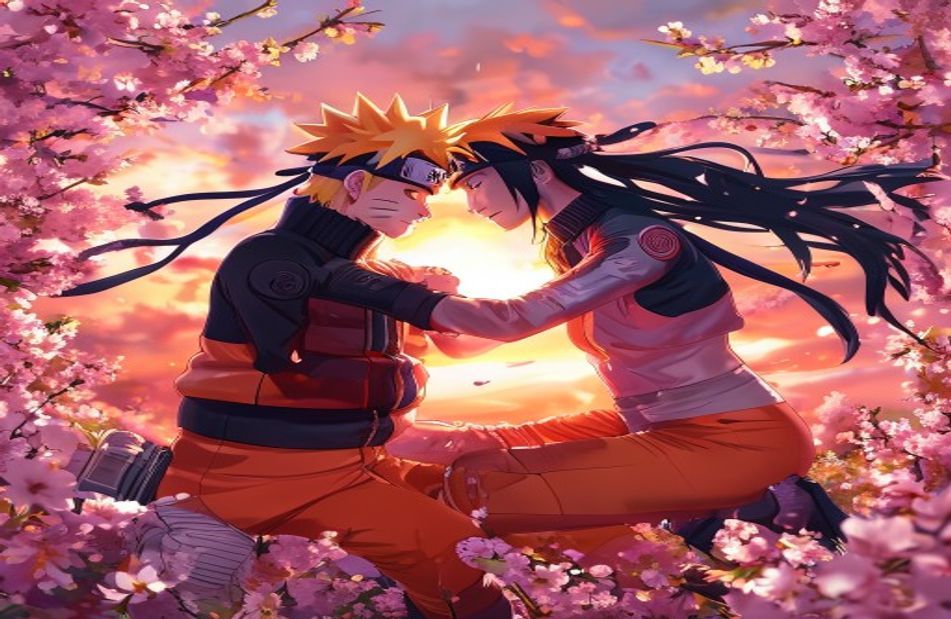Naruto X Hinata Wallpaper