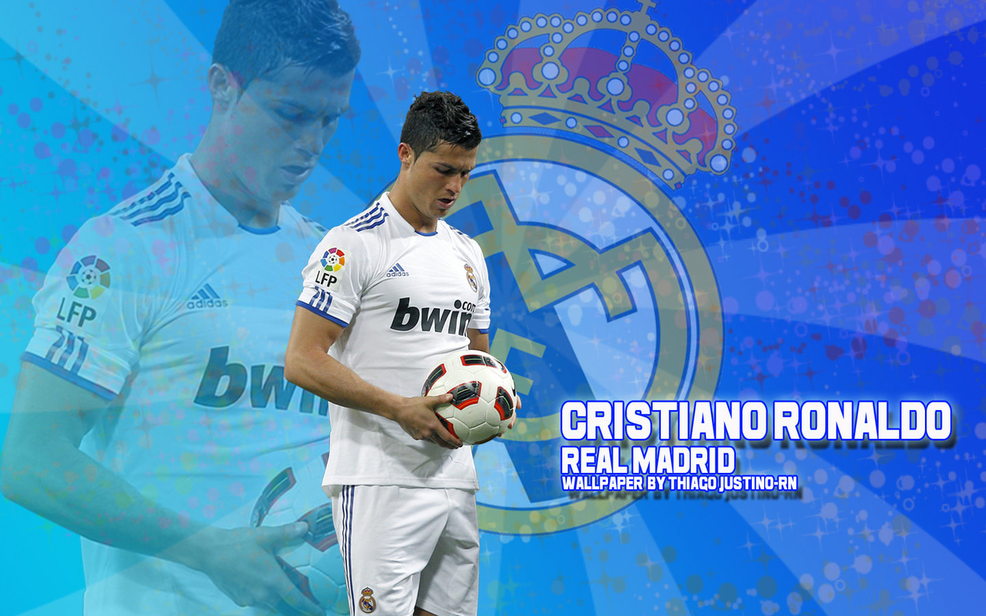 Football Cristiano Ronaldo Wallpaper Real Madrid