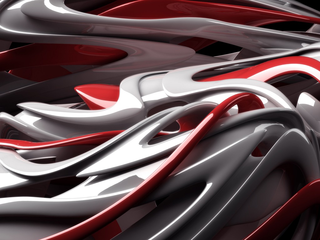 Red and white abstract futuristic background thepixhost Black