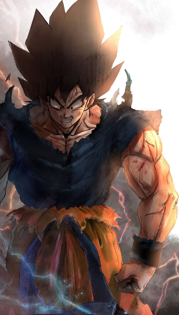 Stunning Goku Art Work By Greyfuku From Dbz Dragon