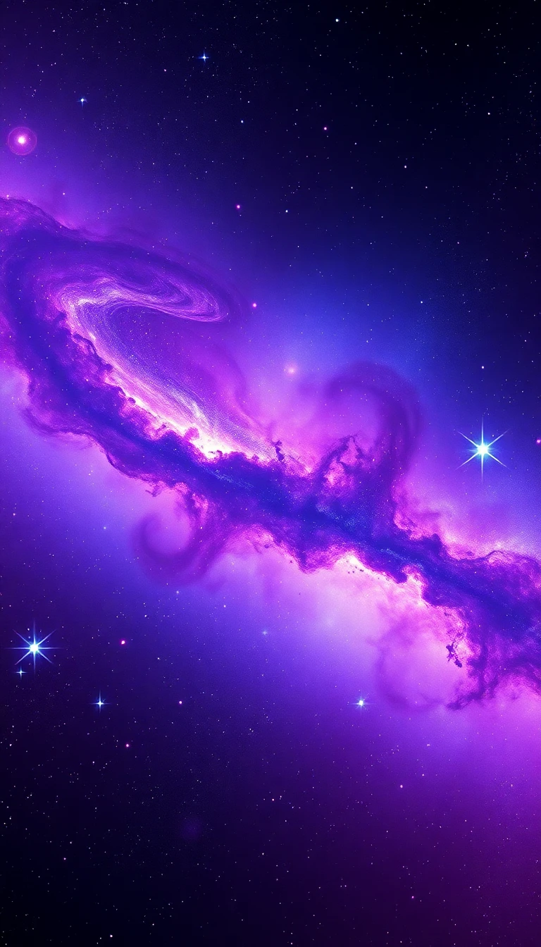 4k Ultra HD Galaxy Wallpaper