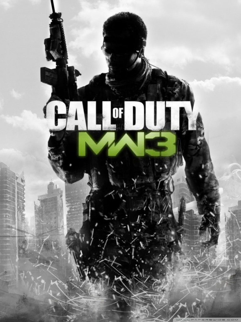 Call Of Duty Modern Warfare 4k HD Desktop Wallpaper For