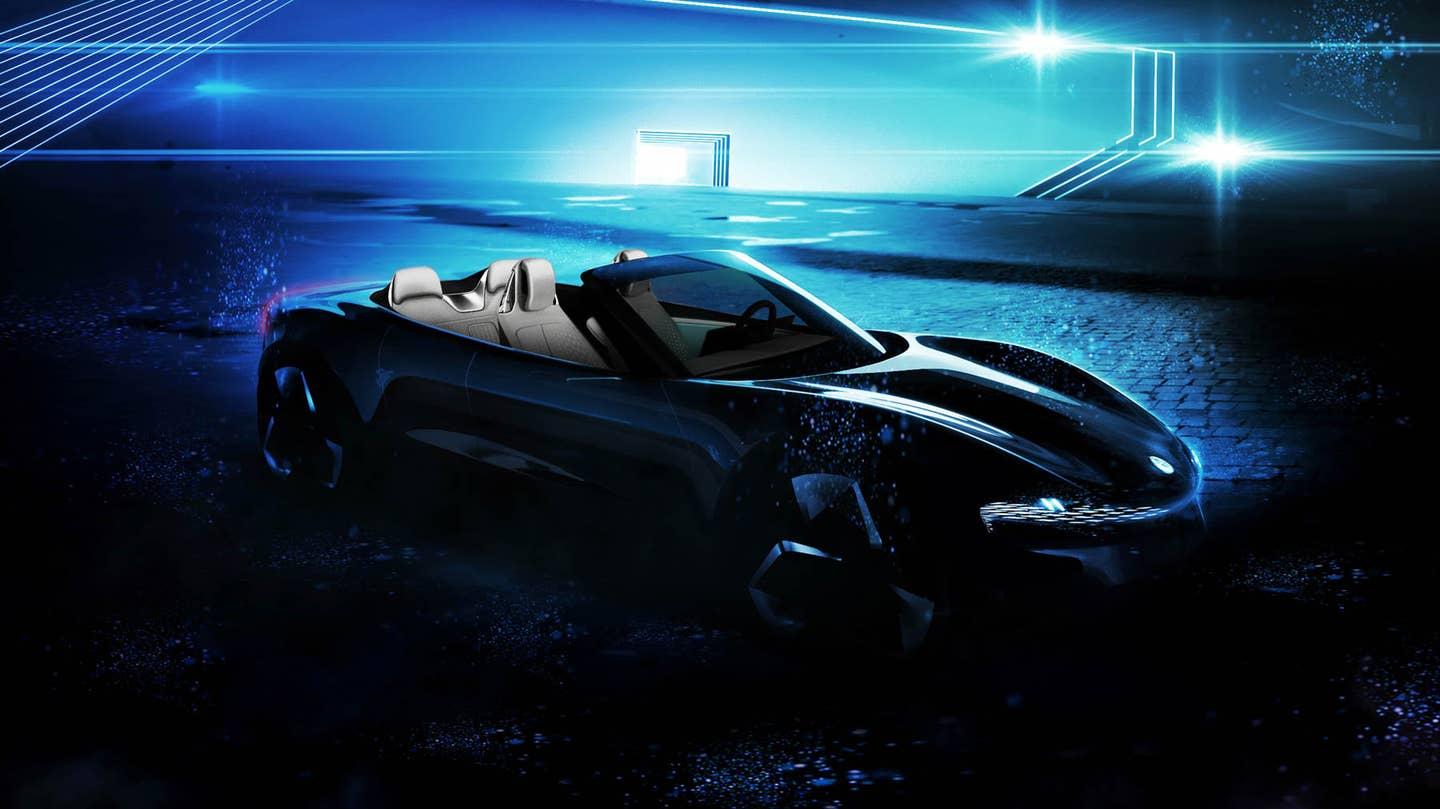 Fisker Wants To Build Four Door Convertible Ev With Mile Range