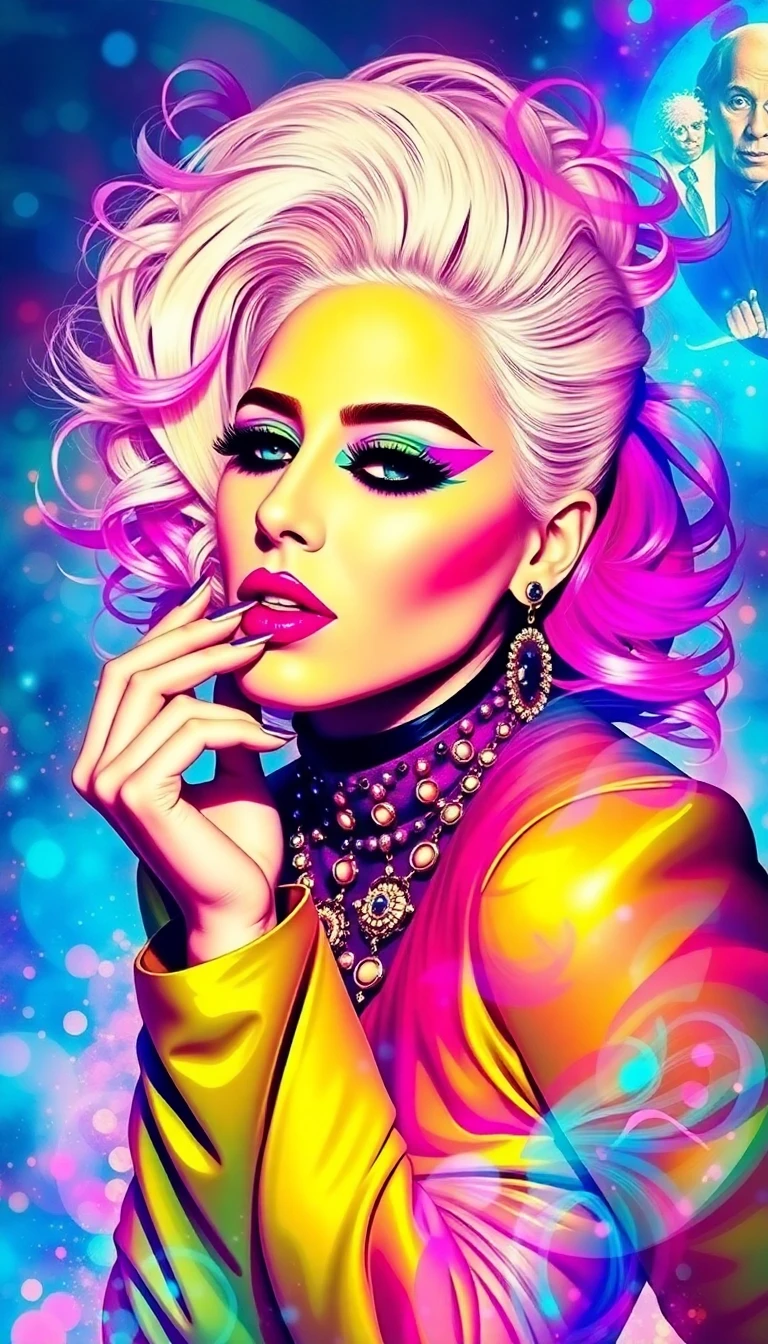 Lady Gaga Wallpaper