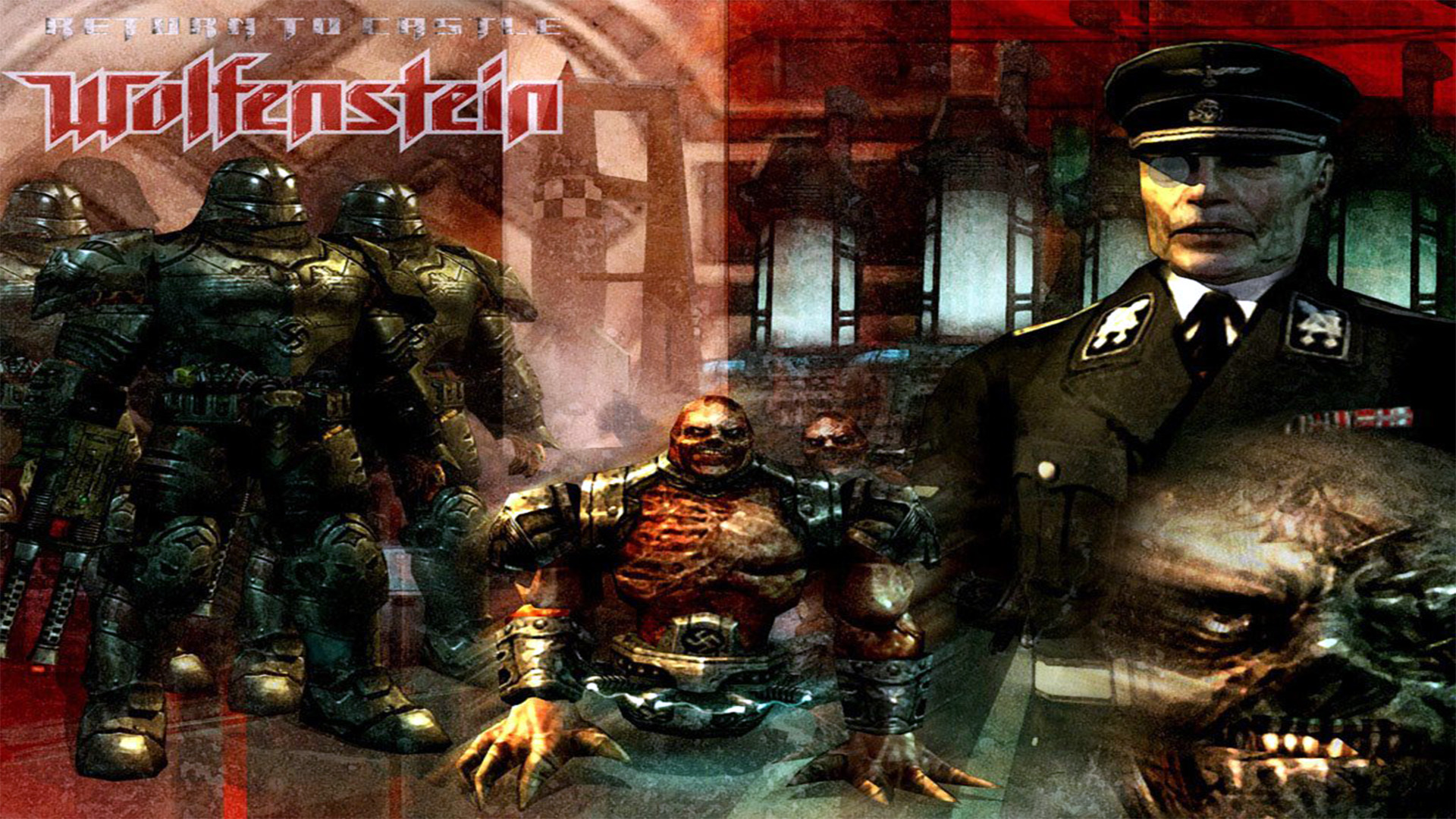 Return To Castle Wolfenstein HD Wallpaper Background
