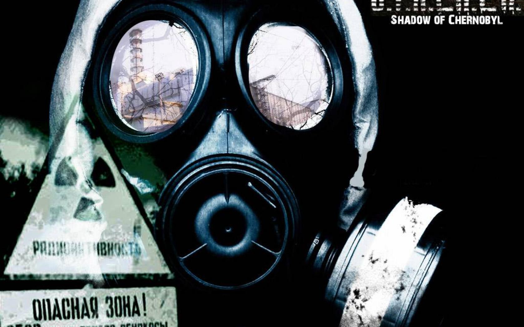  gas mask stalker shadow of chernobyl wallpaper HQ WALLPAPER   8866