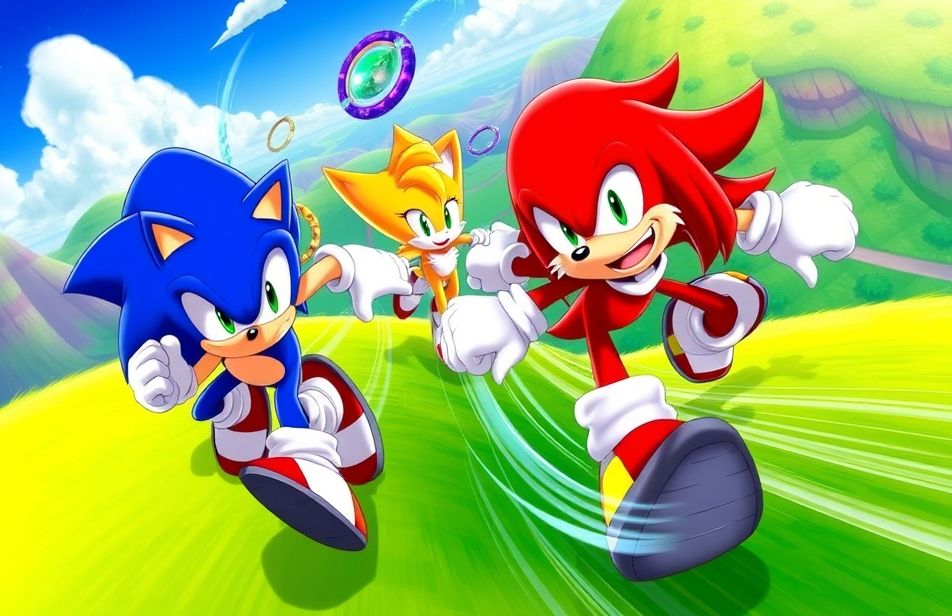 Sonic Characters Wallpaper