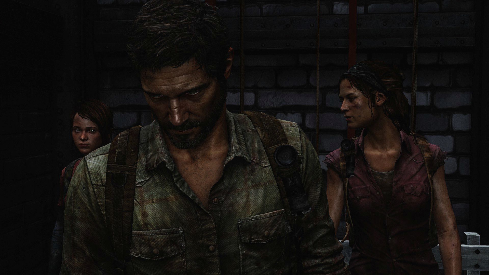 Ellie And Joel The Last Of Us Widescreen Wallpaper