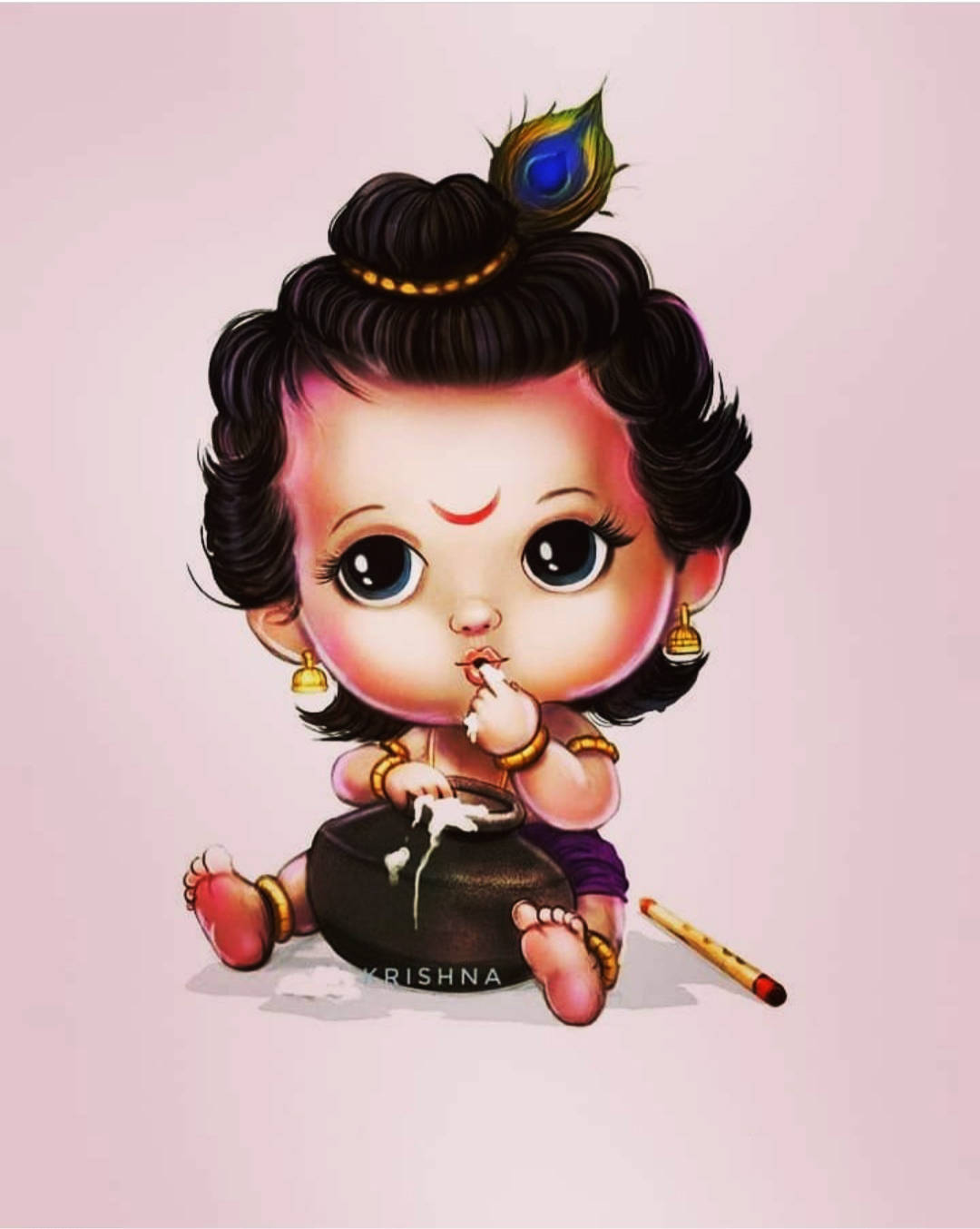 🔥 Free Download Krishna Iphone Wallpaper