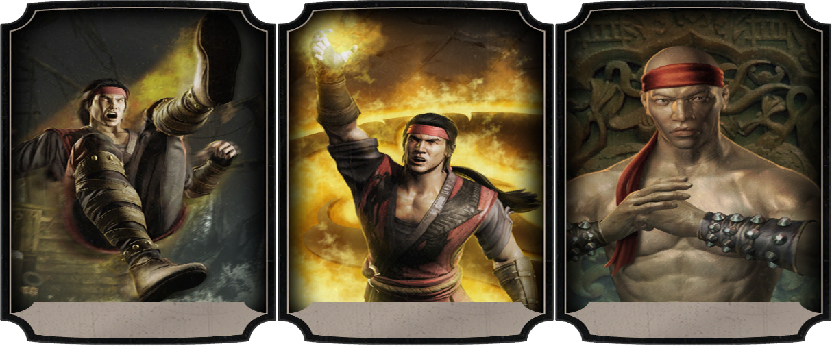Mortal Kombat X Ios Liu Kang Support By Wyruzzah