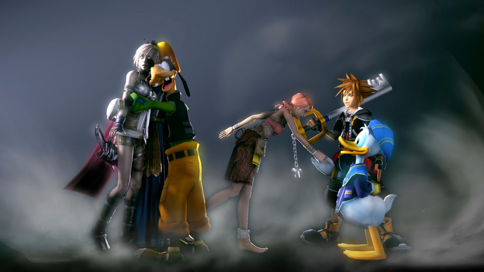 Reveal Trailer Kingdom Hearts 4K Wallpaper Free