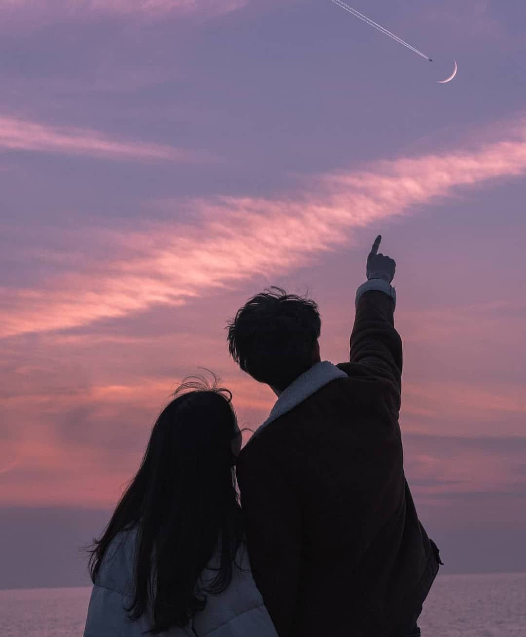 Aesthetic Couple Wallpaper