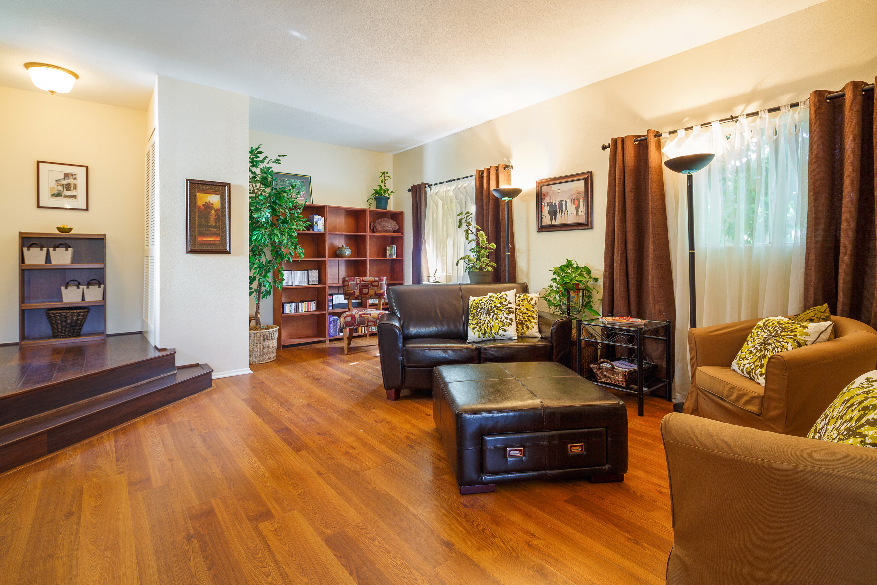 Interior Living Room Design Wallpaper