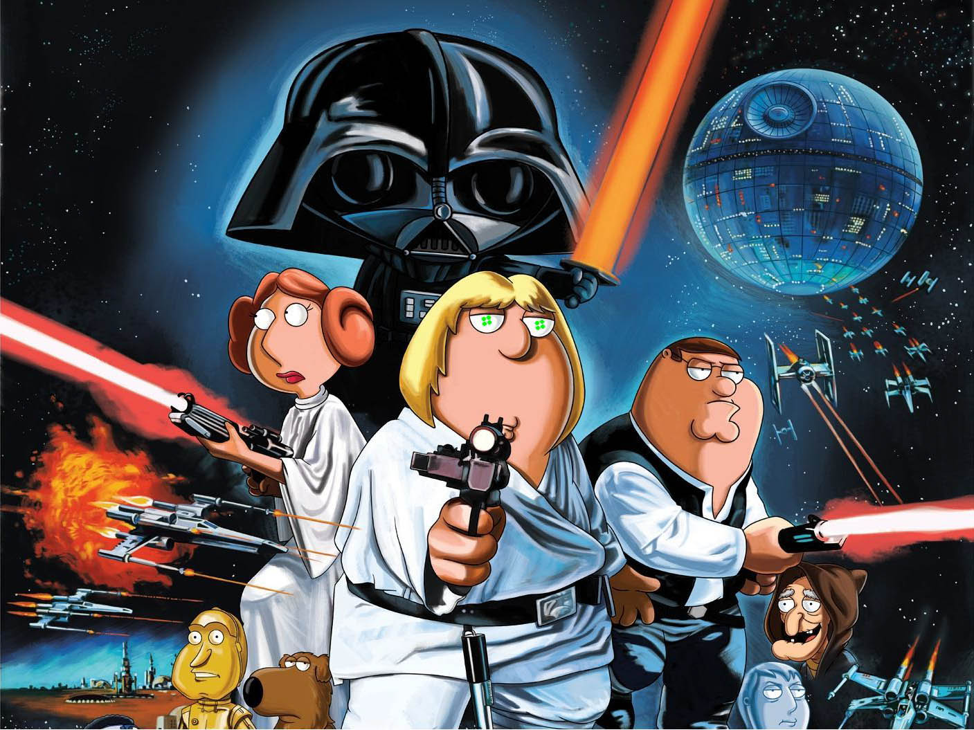 Family Guy Star Wars Wallpaper Pictures To