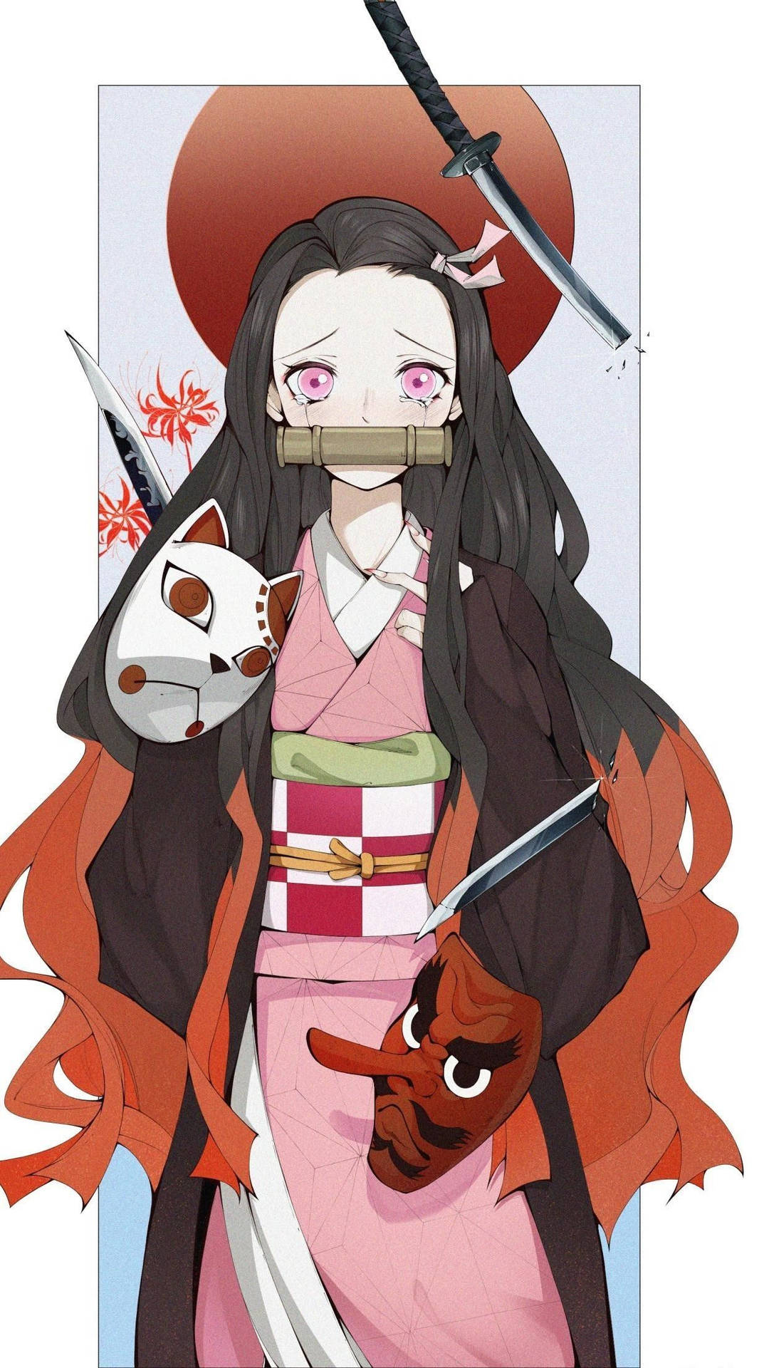 Nezuko Aesthetic Wallpaper