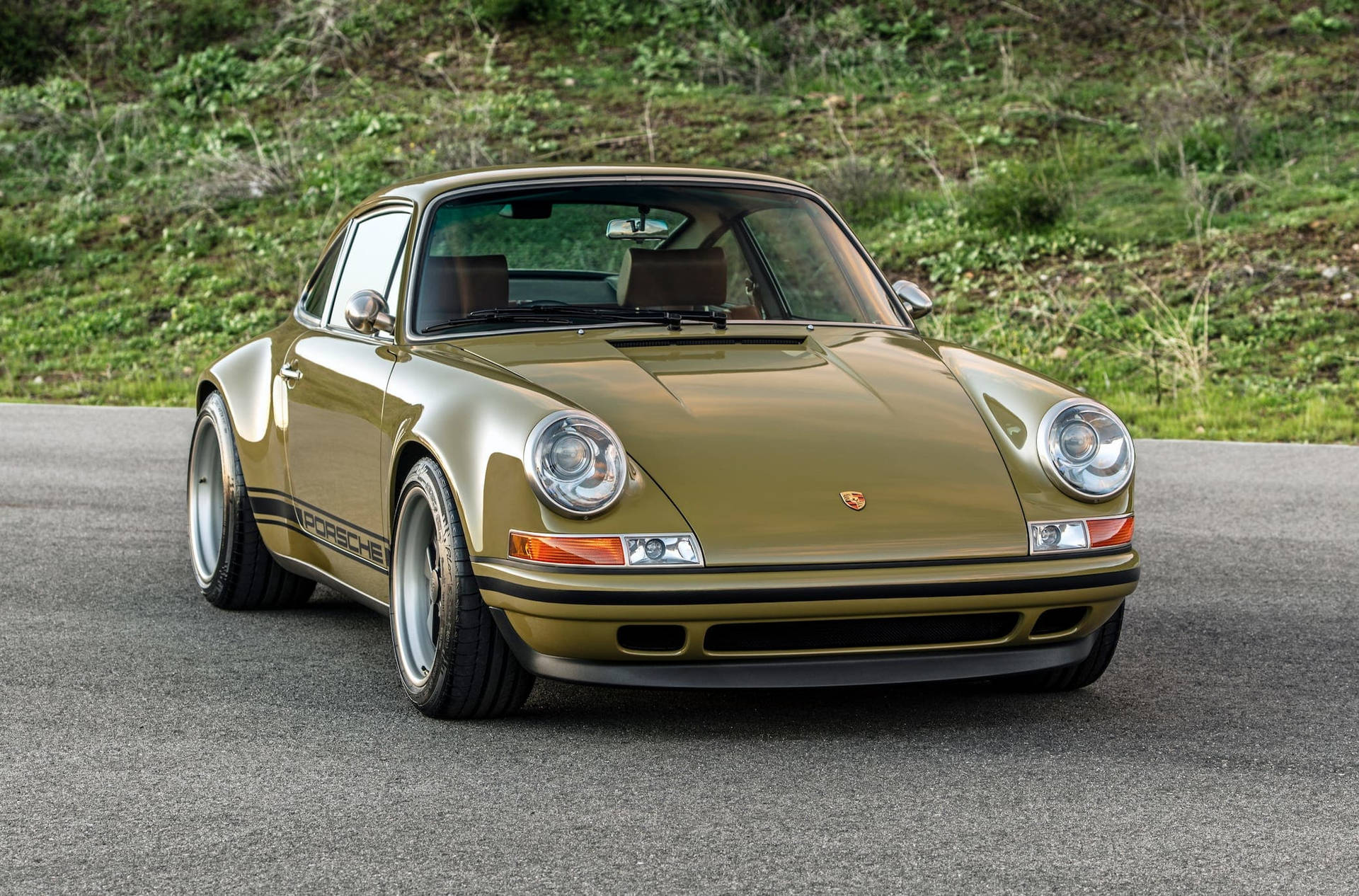 Singer Porsche Wallpaper