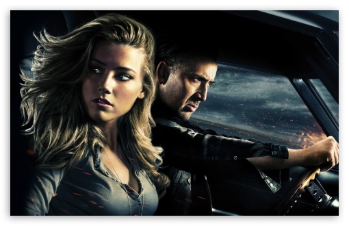 Drive Angry 3d Movie HD Wallpaper For Standard Fullscreen Uxga