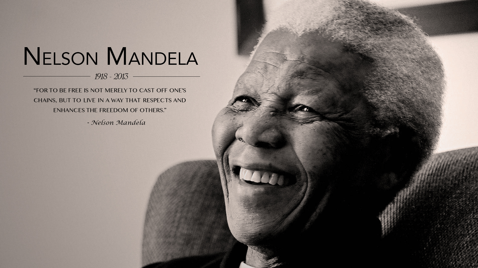 Nelson Mandela High Definition Wallpaper HD
