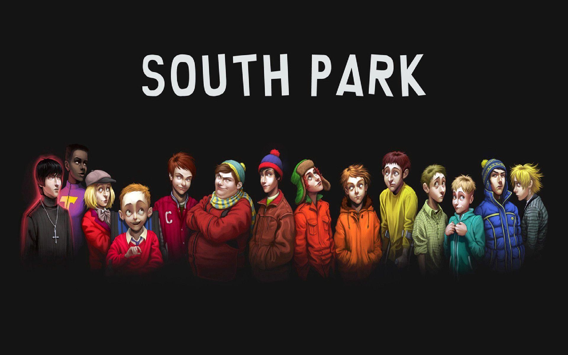 South Park Background