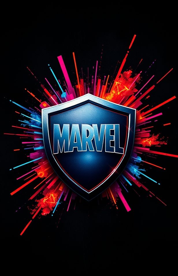 Marvel Shield Logo Wallpaper