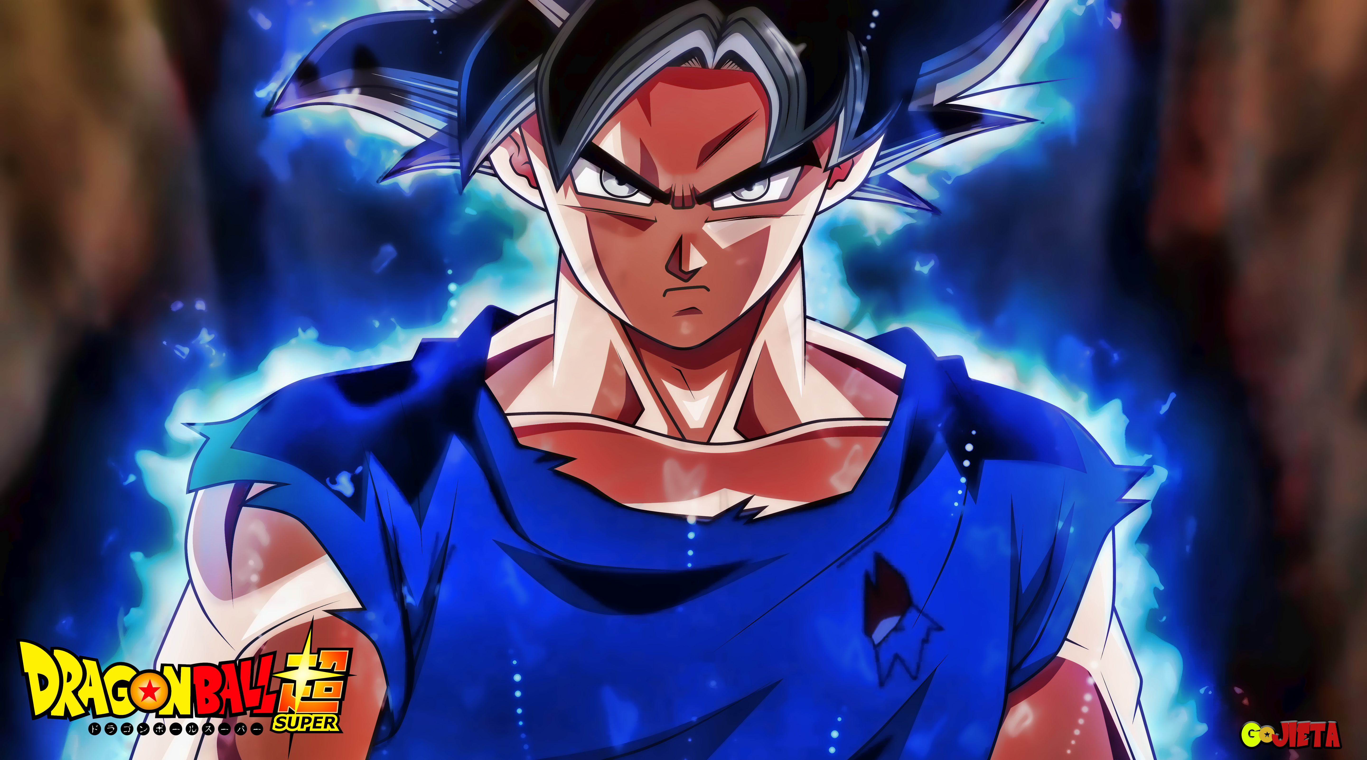 Goku ultra instinct form DBS by RonnieGFX 5760x3204