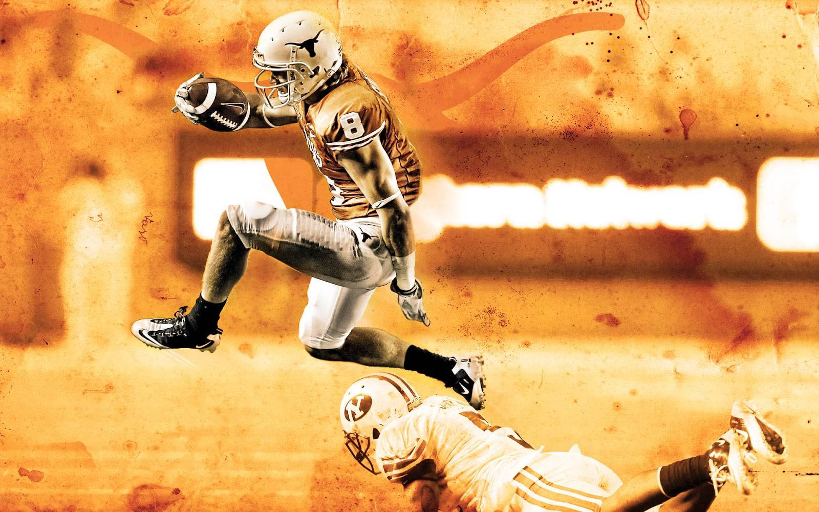 The Texas Longhorns And Their Loyalty To Football Wallpaper
