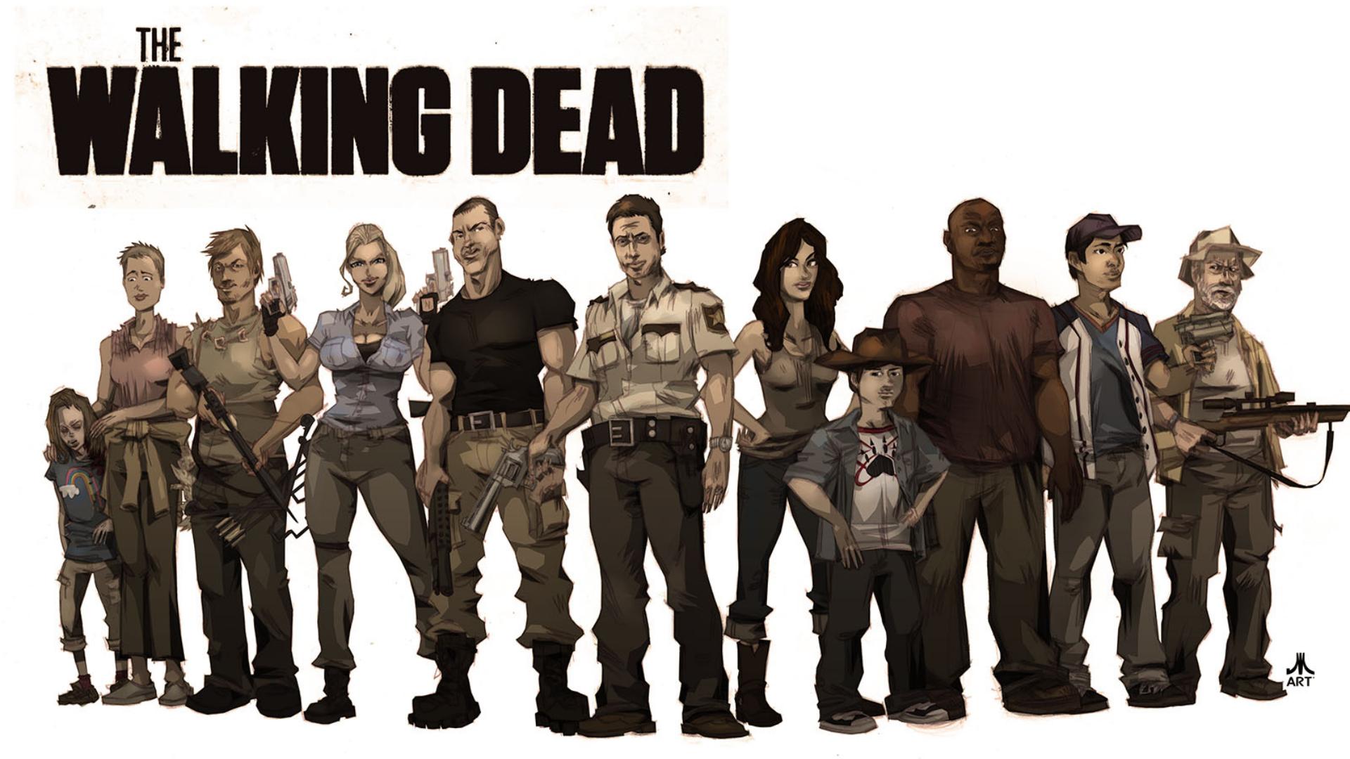 The Walking Dead Wallpaper High Definition Quality