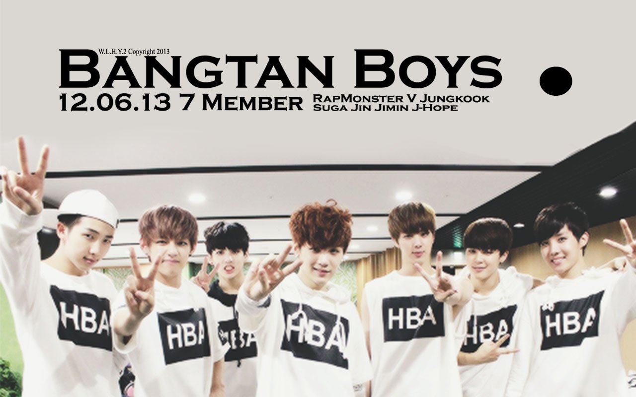  BTS `   Bangtan Boys Wallpaper