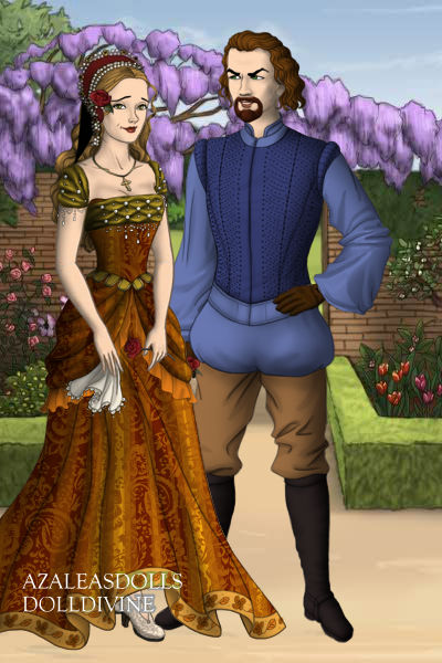 Mary Boleyn And William Stafford By Monsieurartiste