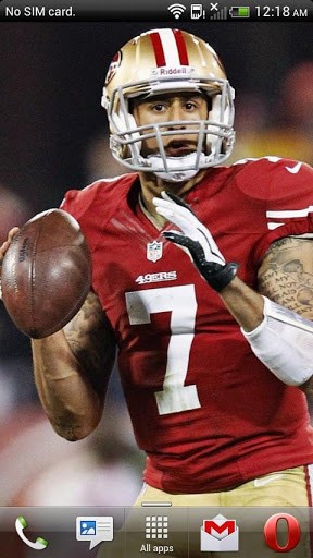 Colin Kaepernick HD Live Wp For Android Appszoom