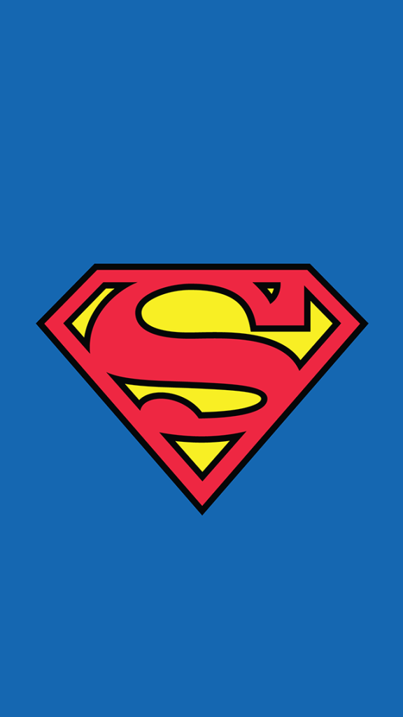  superman logo wallpaper   free iphone wallpapers with superman logo