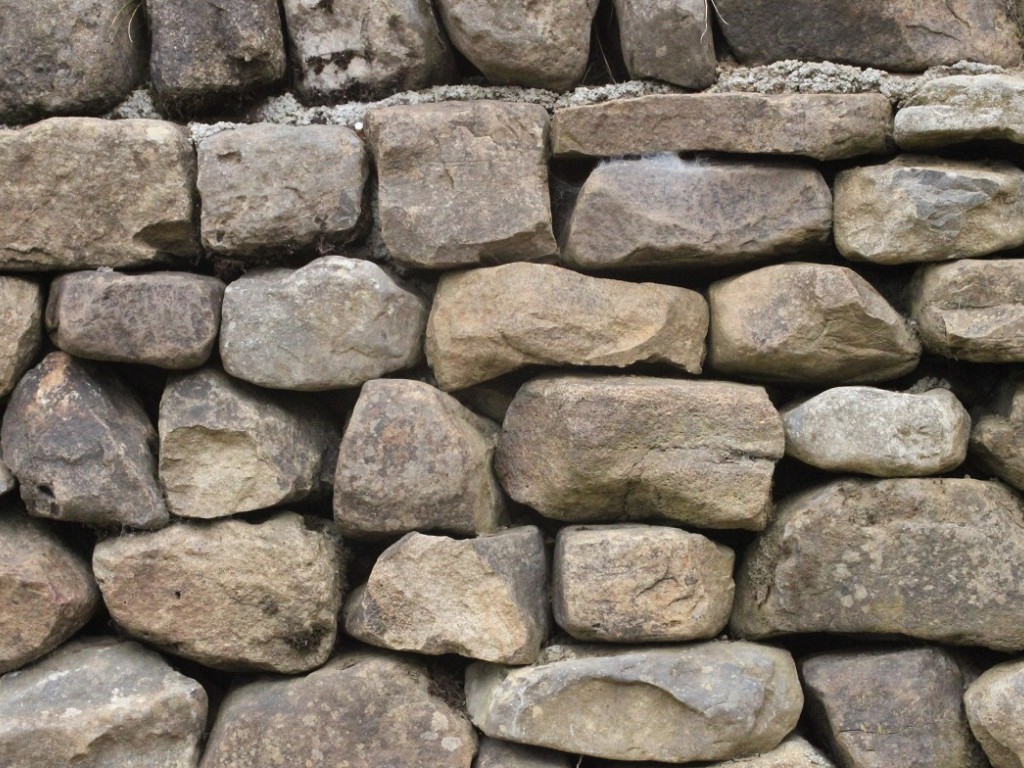 Stone Wall Wallpaper