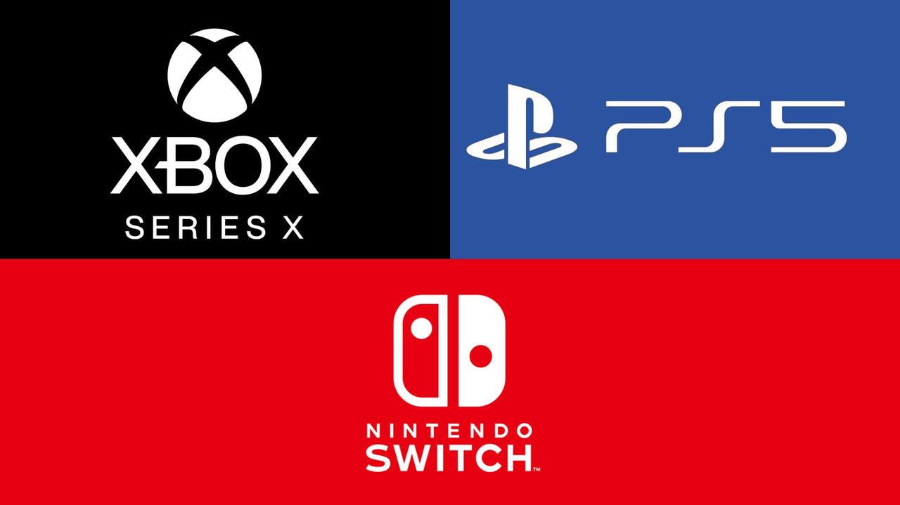 Xbox Series X Ps5 And Nintendo Switch Wallpaper By Stickmanyt2006